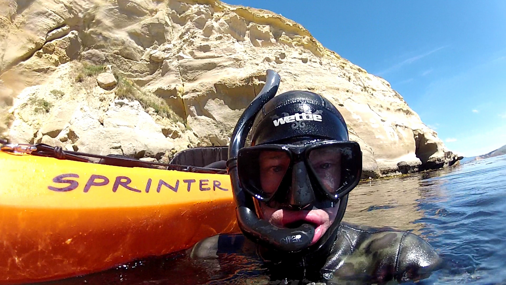  December 29, 2012 at 1920 × 1080 in Spearfishing from a Kayak