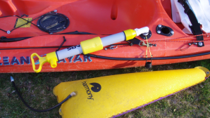 diy gear kayak fishing otago