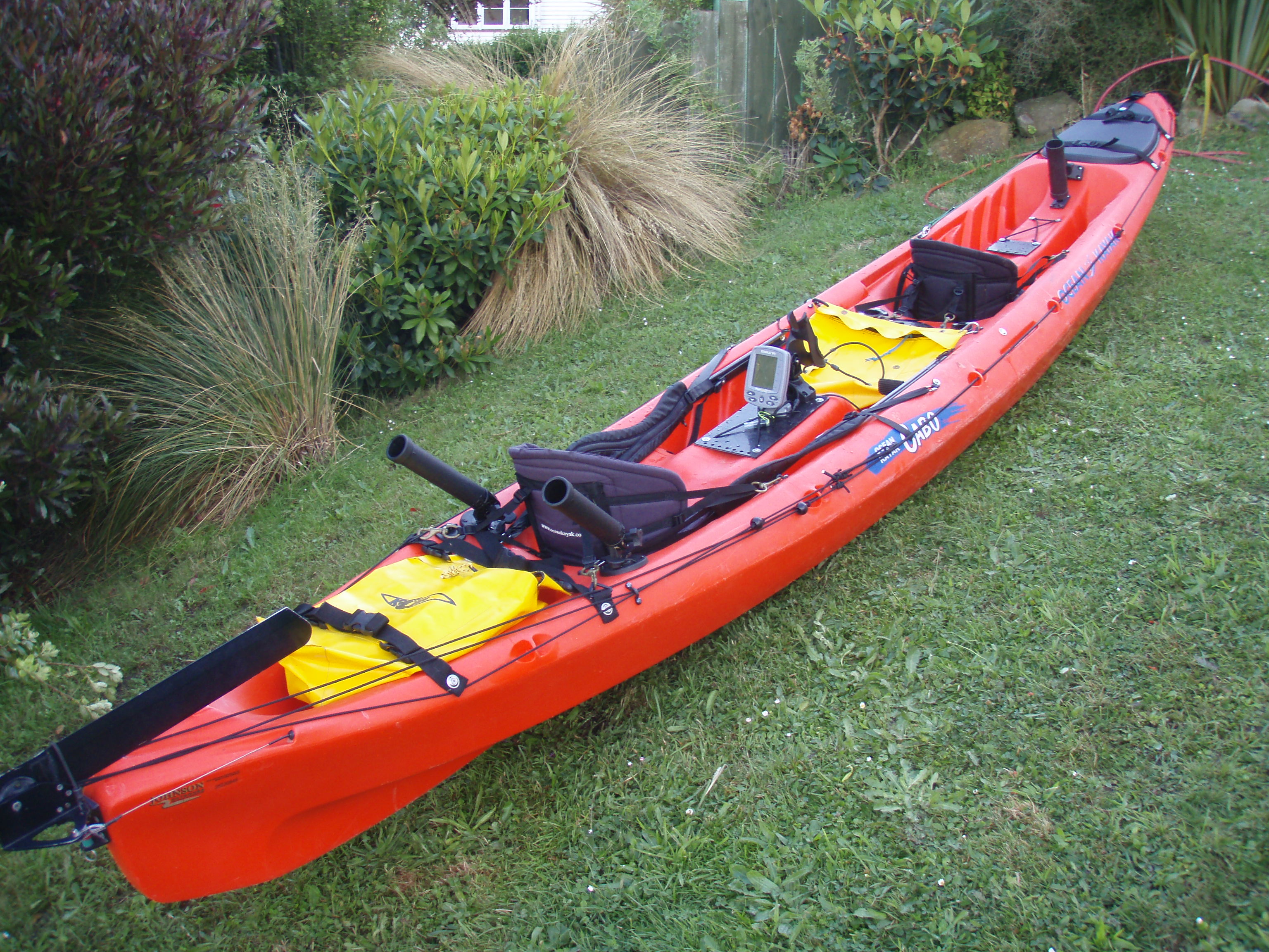 ocean kayak cabo kayak fishing otago