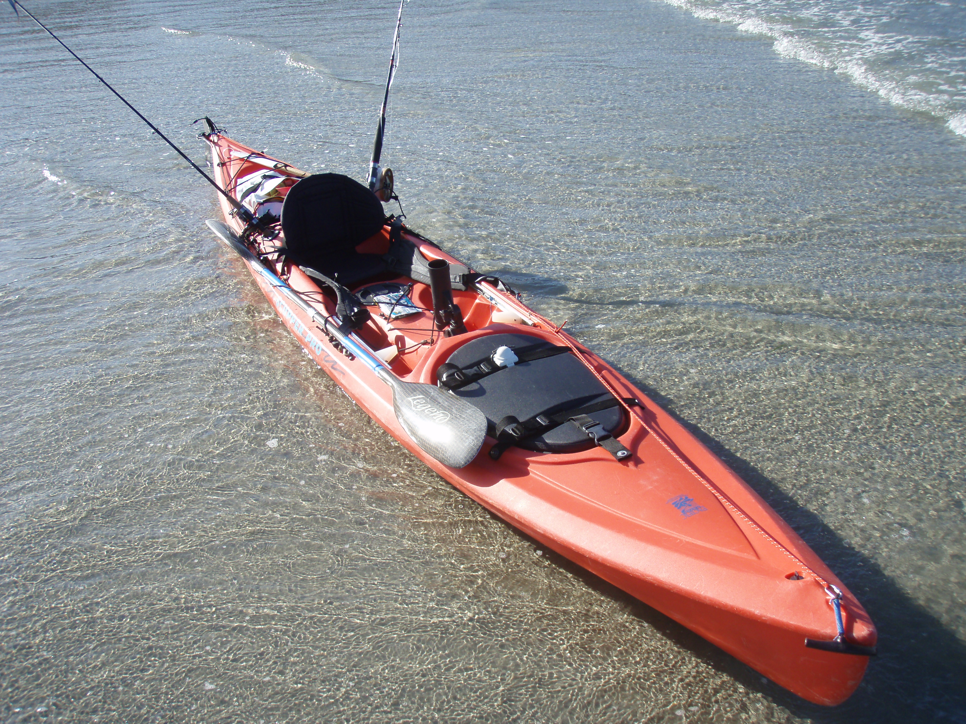 Ocean Kayak – Scupper Pro Dive Kayak Fishing Otago